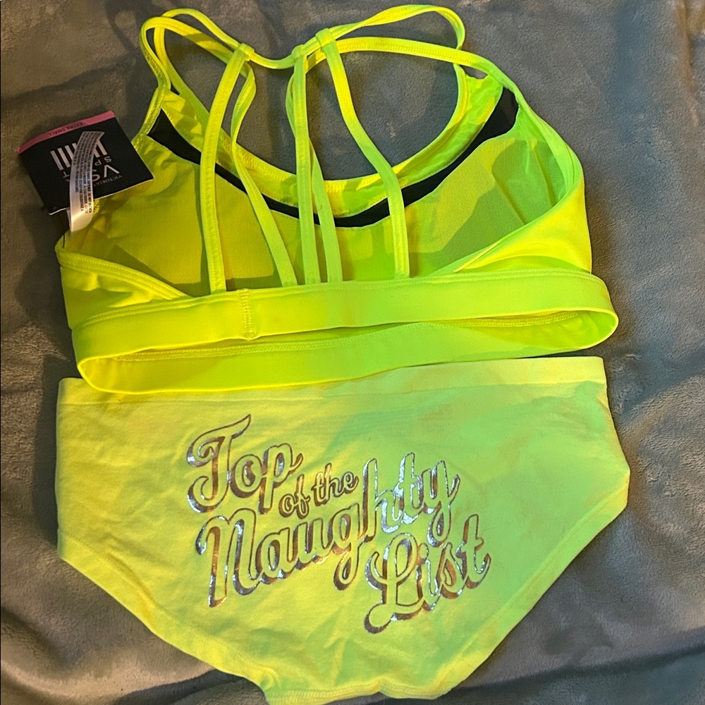 VSX Neon Yellow Set - Picture 2 of 3